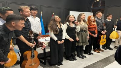 Macarıstandakı Azərbaycan Evində “Türkic Youth Ensemble” qrupunun konserti keçirilib
