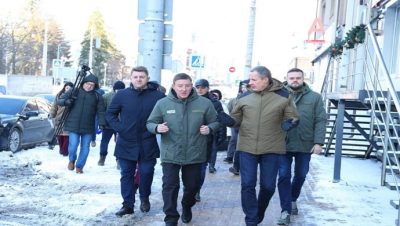 Andrey Turchak, yılbaşı gecesi Belgorod merkezinin bombalanmasının sonuçlarının ortadan kaldırılmasında emeği geçen herkese teşekkür etti.