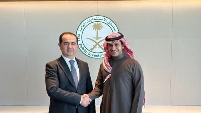 Suudi Arabistan Kamu Yatırım Fonu Genel Sekreteri ile Toplantı
