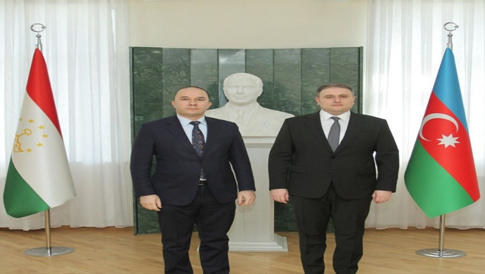 Meeting of the Ambassador with the Minister of Defense Industry of Azerbaijan