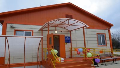 Kırım’da Birleşik Rusya’nın desteğiyle yeni bir sağlık görevlisi ve doğum istasyonu açıldı