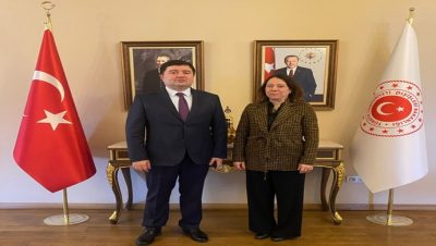 Meeting with the Head of the Representative Office of the Ministry of Foreign Affairs of the Republic of Turkiye in Istanbul