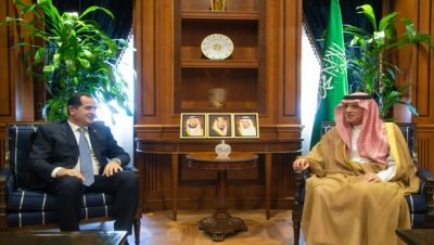 Suudi Arabistan Dışişlerinden Sorumlu Devlet Bakanı ile Görüşme