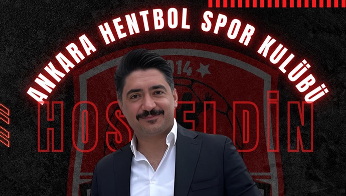 İŞ ADAMI AZİZ KIZILCA ANKARA HENTBOL SPOR KULÜBÜ YÖNETİM KURULU BAŞKANI OLDU