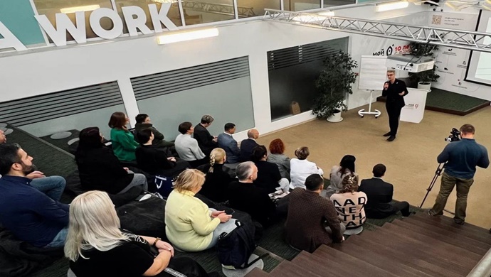 Birleşik Rusya, KOBİ Şirketi ve Opora Rossii, Kaliningrad bölgesinde “Kendi İşimiz” projesini başlattı.