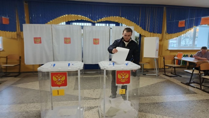 Birleşik Rusya adayları Pazar günü yapılan seçimlerde sandalyelerin yüzde 84’ünü kazandı