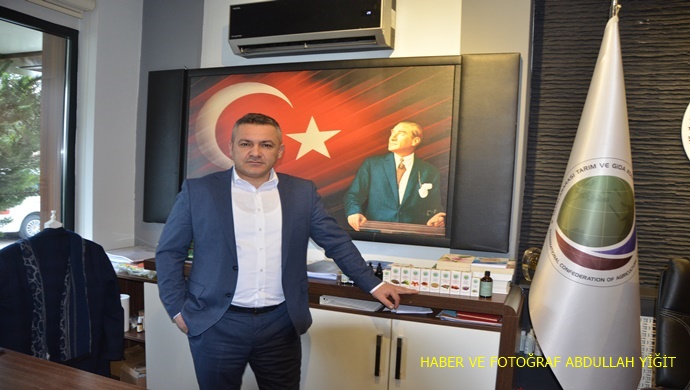 TARIMKON GENEL BAŞKANI HAKAN YÜKSEL`DEN YENİ YIL MESAJI