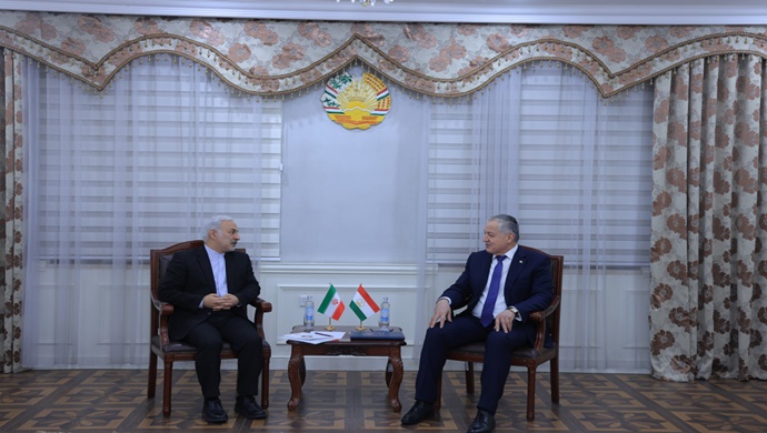 İran Dışişleri Bakan Yardımcısı ile görüşme