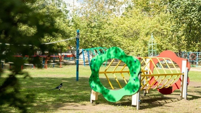 При поддержке «Единой России» в Амурской области обновят почти 30 детских площадок