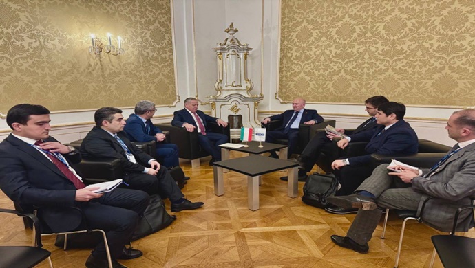 AGİT Genel Sekreteri ile görüşme