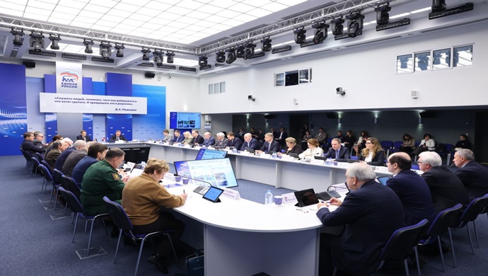 «Единая Россия» в 2026 году масштабирует мероприятия партпроекта «Историческая память»