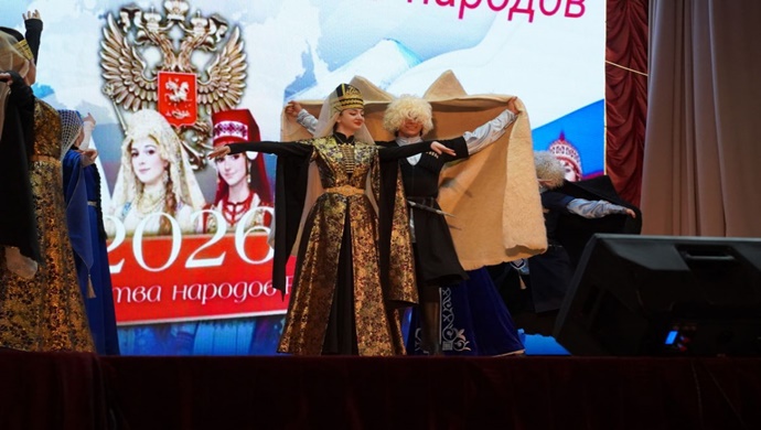 При участии «Единой России» в Ставропольском крае состоялся фестиваль «Сила России — в единстве народов»