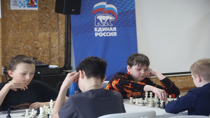 Birleşik Rusya, Anadyr’de bölgesel eleme satranç turnuvası düzenledi