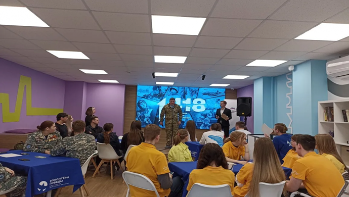 Birleşik Rusya, Krasnoyarsk’ta “1418” ​​adlı tarihi oyunu düzenledi