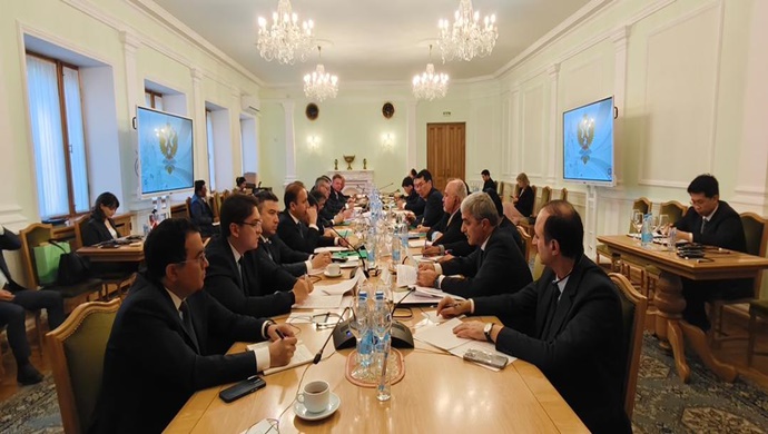 Участие заместителя министра в консультациях в рамках ШОС