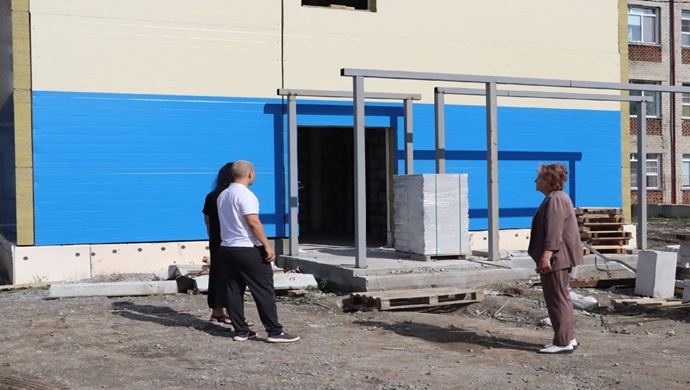 Okullar, hastaneler, yollar, kamusal alanlar: Birleşik Rusya, 2021 Halk Programı kapsamındaki şantiyelerdeki çalışmaları yakından takip etti